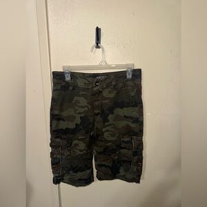 Camouflage Cargo Men’s Shorts